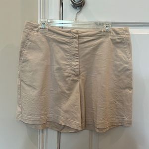Size 14 Khaki Shorts